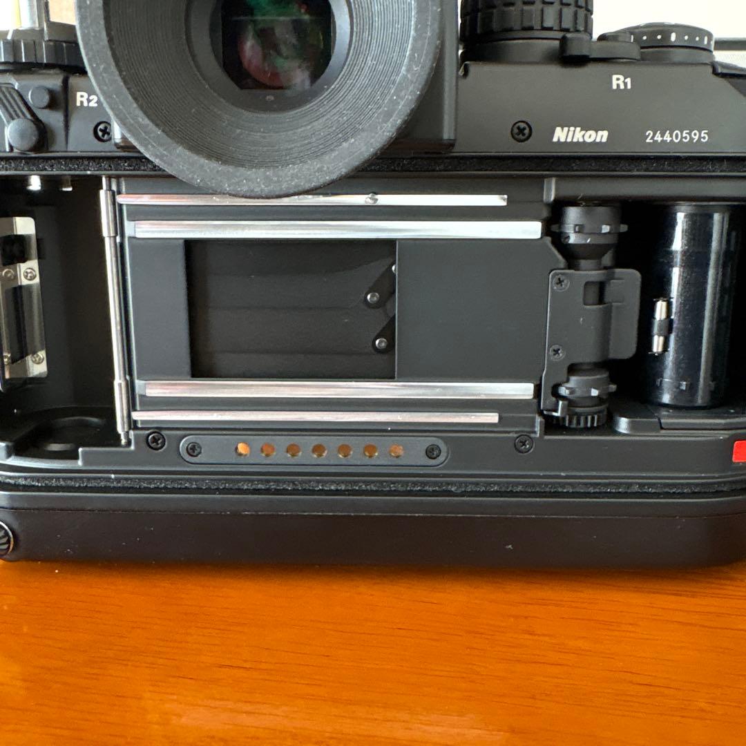 Nikon F4 一眼レフカメラ 28-200mmレンズ MF-22付