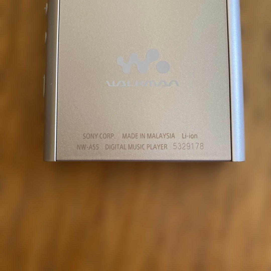 SONYポータブルオーディオプレーヤー ウォークマン
