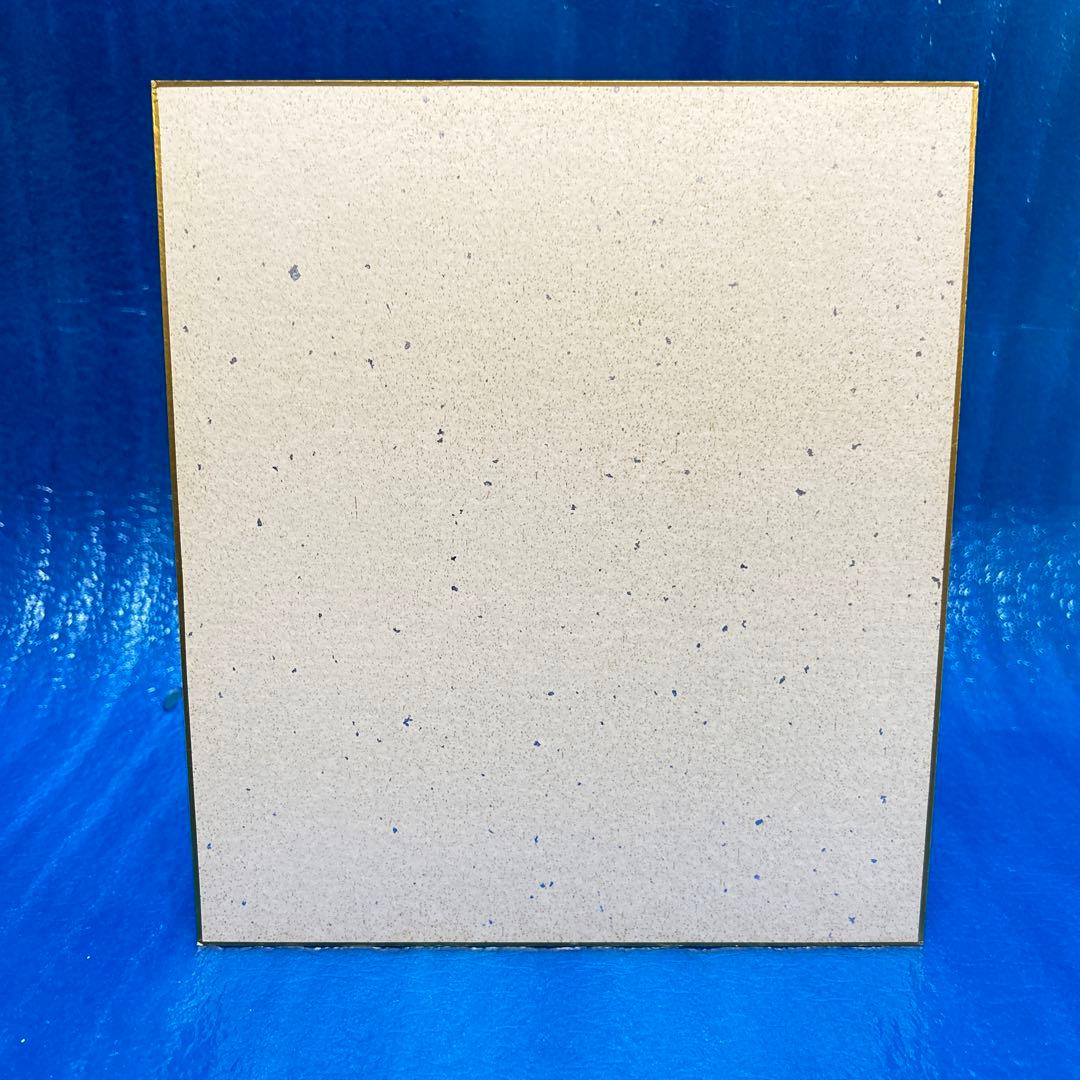 【稀少・当時物】竹宮恵子　直筆サイン色紙 / イラスト色紙