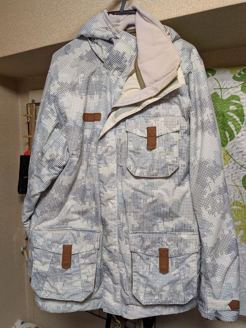 シマノRADSTEPフィッシングスーツ