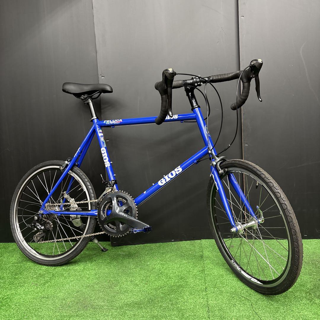 ミニベロ GIOS FELUCA ブルー