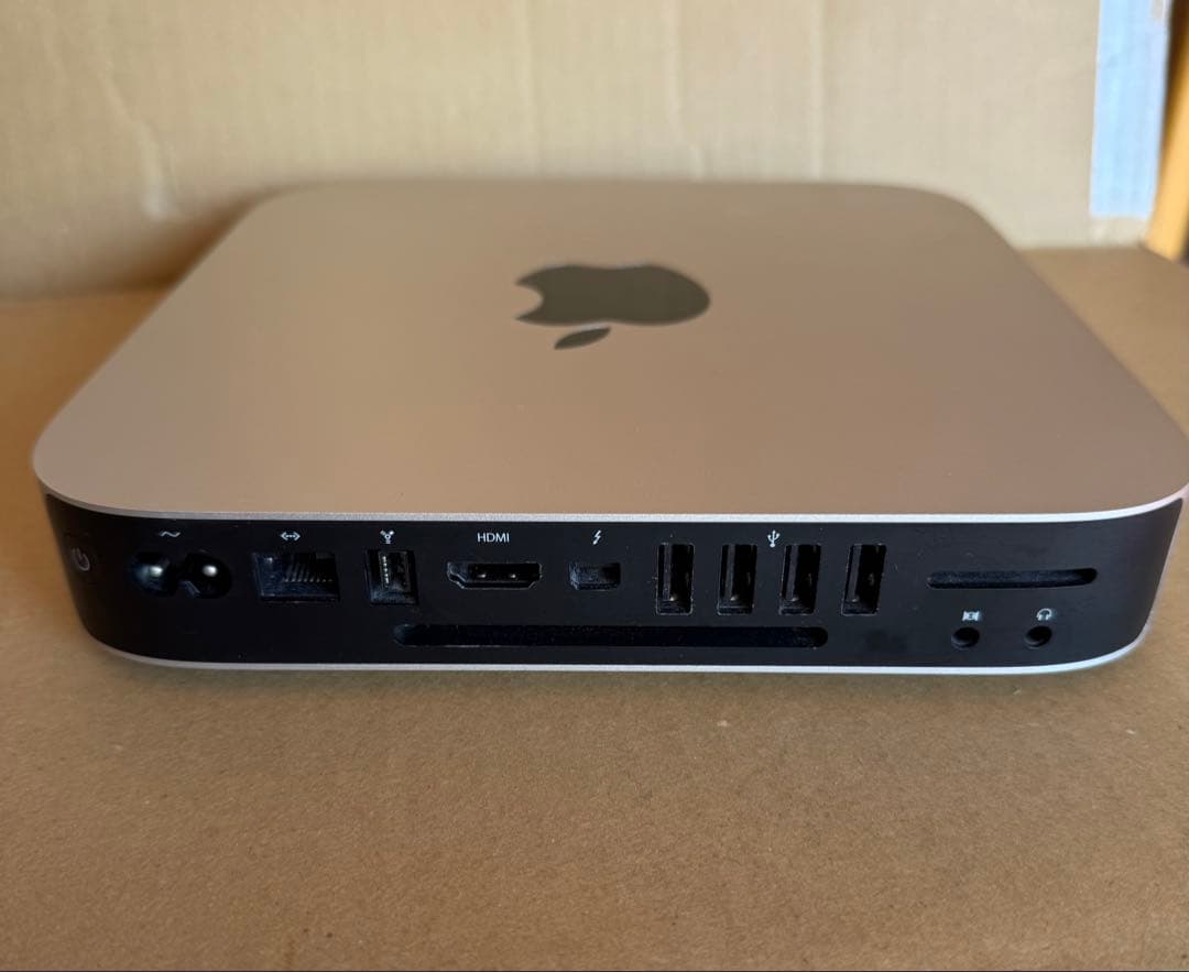 Apple Mac mini 2013 Intel i5 500GB自動値下げ中