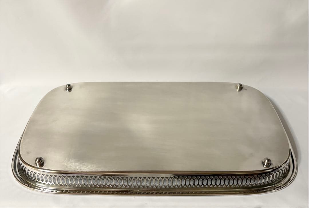 ONEIDA オネイダ シルバープレート silverplate トレイ 盆