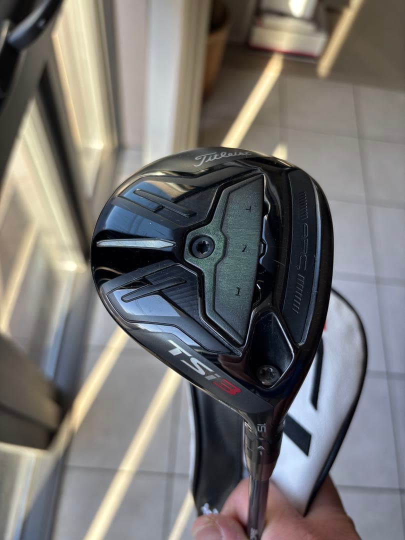 再値下げ　TSi3 フェアウェイウッド 15度3W VENTUS BLUE 6S