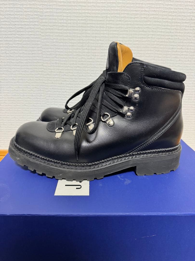 靴 jmweston GRW Mountain Boots Black