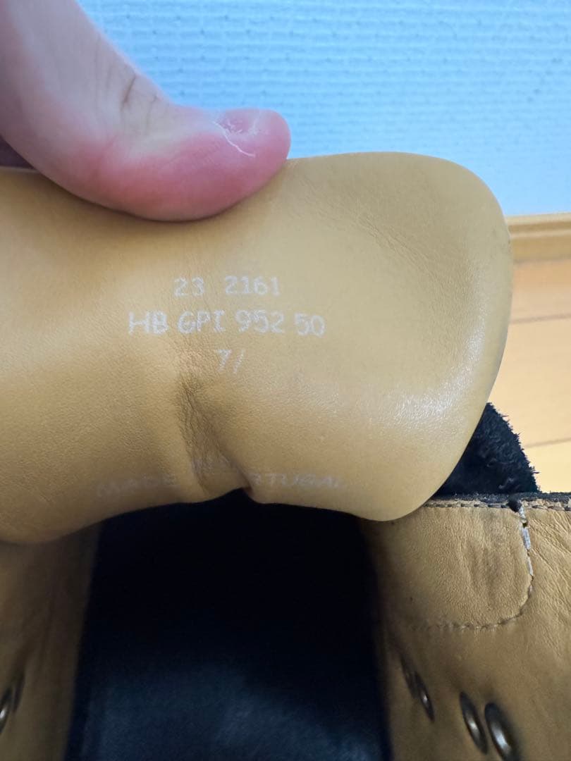 靴 jmweston GRW Mountain Boots Black