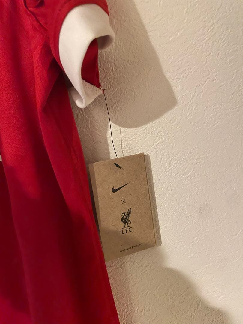 【限定品】23/24リバプール ファンダイク カラバオカップ優勝記念 Sサイズ