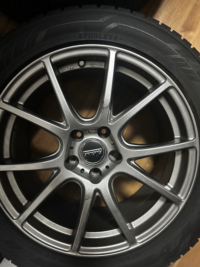 ヨコハマタイヤ iceGUARD iG60 スタッドレスタイヤ＋アルミ4本セット