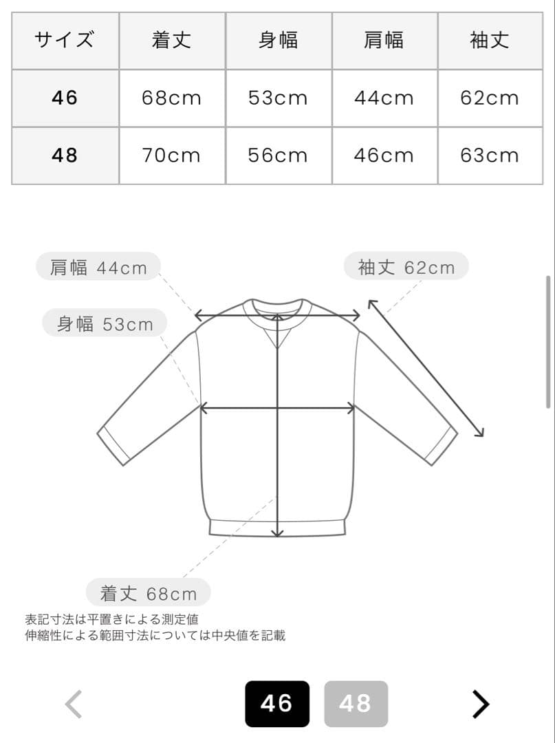 タグ付ARCHIVIO（アルチビオ）ロゴプリント ニットセーター定価37,400