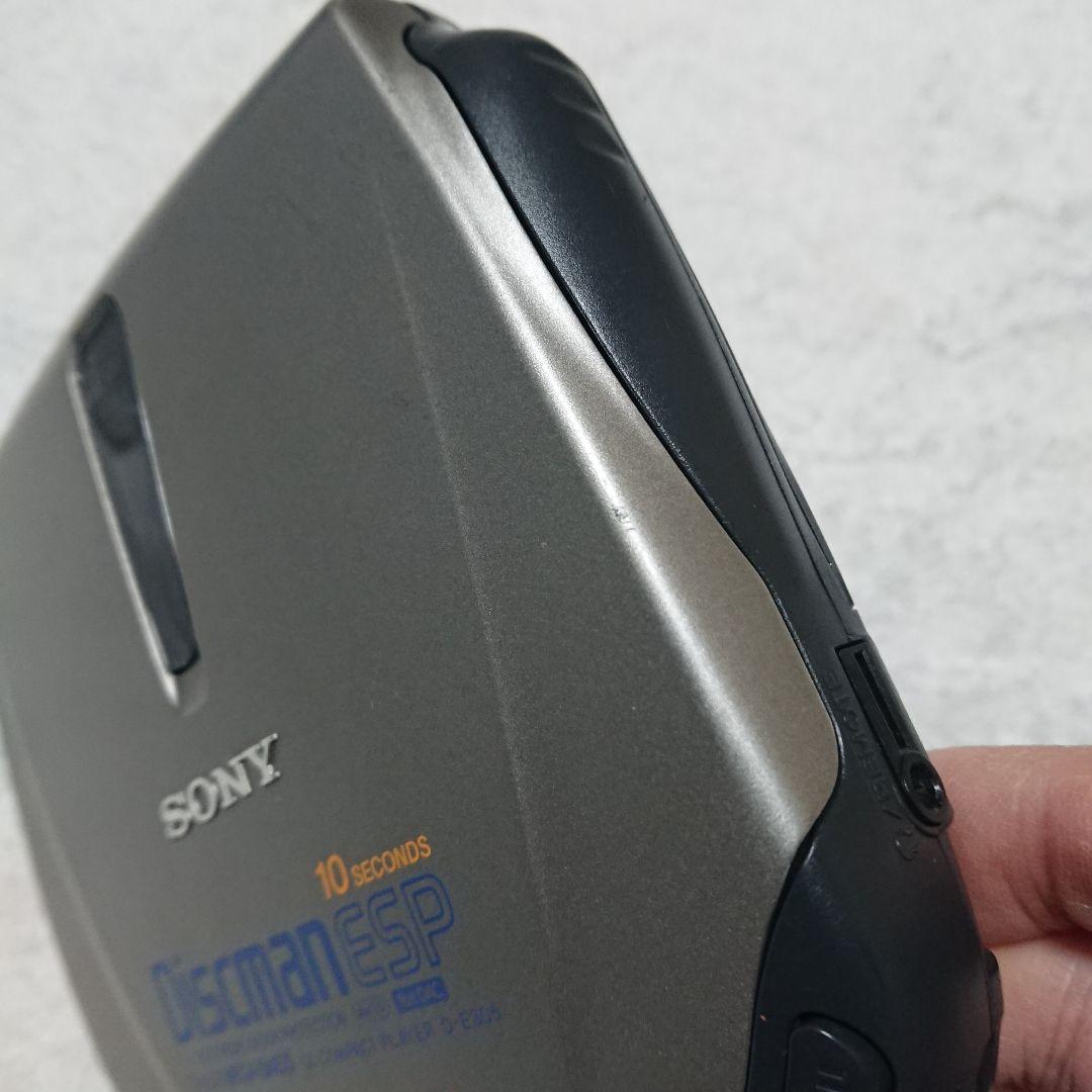 SONY CDプレーヤー Diskman D-E305 箱付