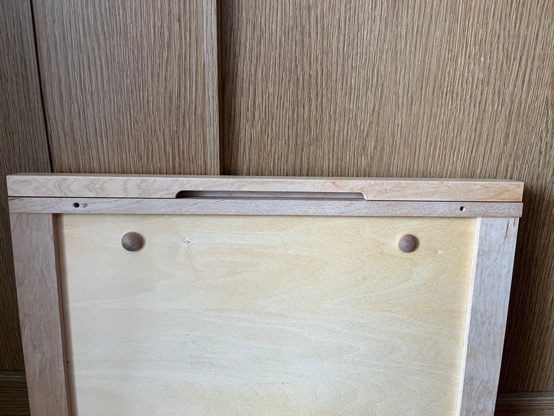 北の住まい設計社　カレンダーフレーム　メイプル