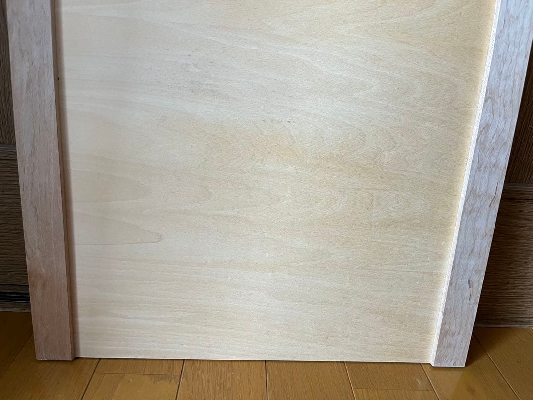 北の住まい設計社　カレンダーフレーム　メイプル