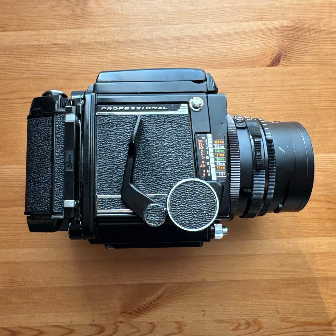 フィルムカメラ Mamiya RB67 +Sekor NB 127mm f3.8