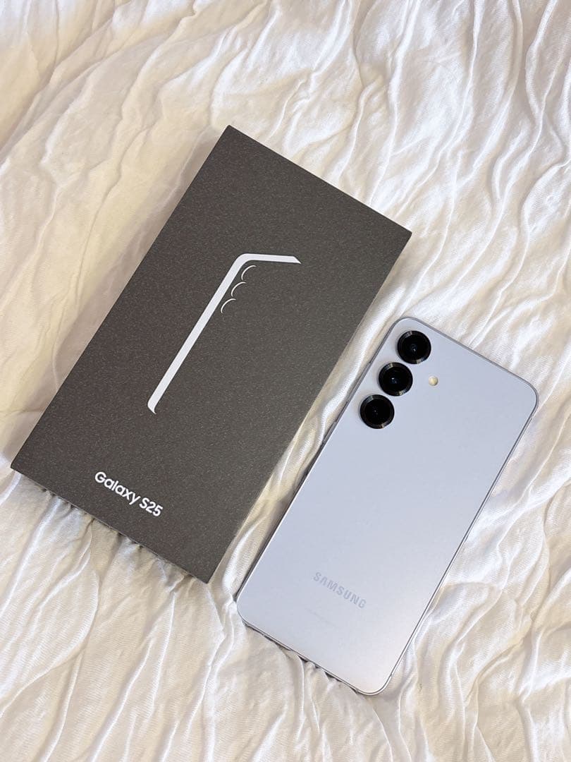 新品 SAMSUNG GALAXY S25 256GB