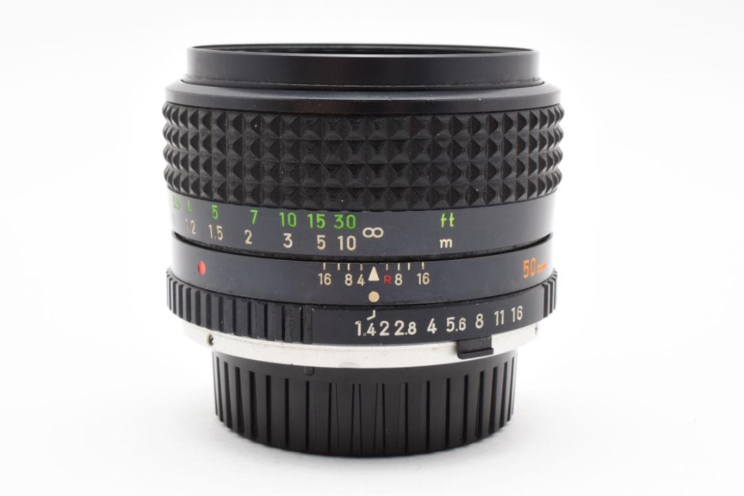 MINOLTA MC Rokkor-PG 50mm f/1.4 単焦点レンズ