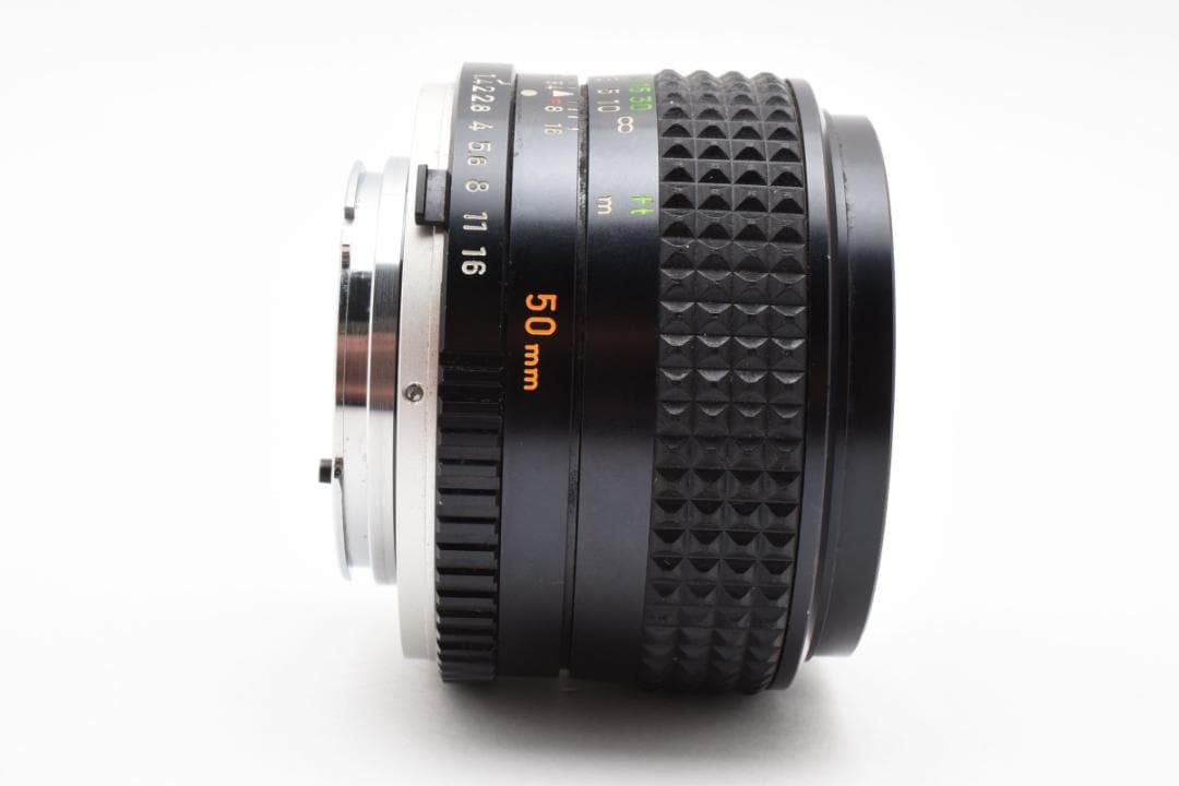 MINOLTA MC Rokkor-PG 50mm f/1.4 単焦点レンズ