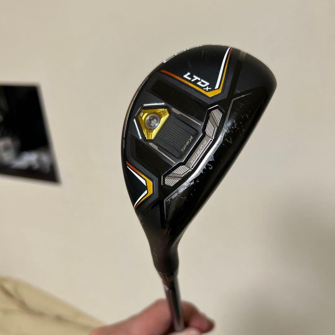 け*い様 売り切り！コブラ　UT 21度　美品　ヘッドカバー付き