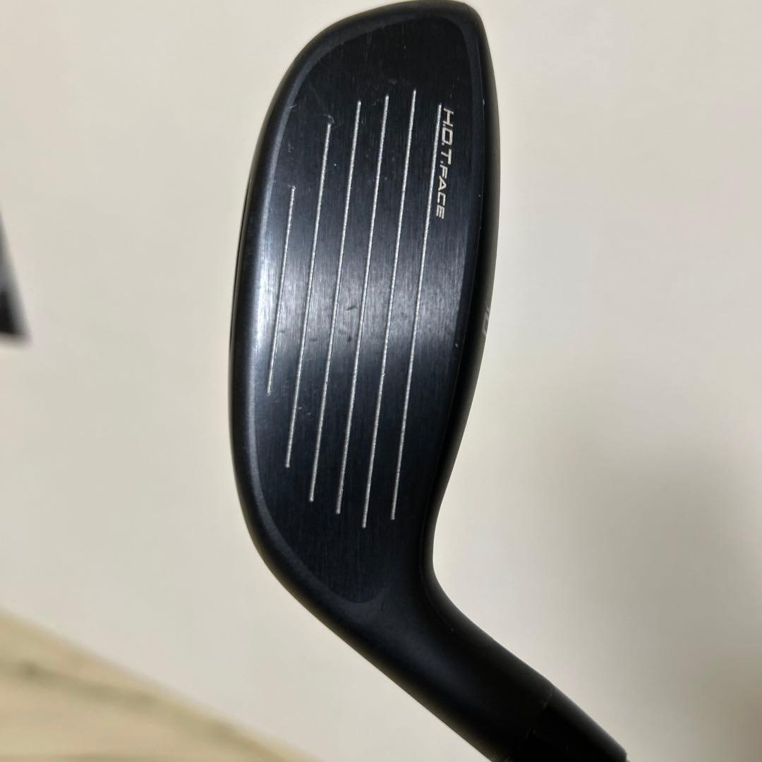 け*い様 売り切り！コブラ　UT 21度　美品　ヘッドカバー付き