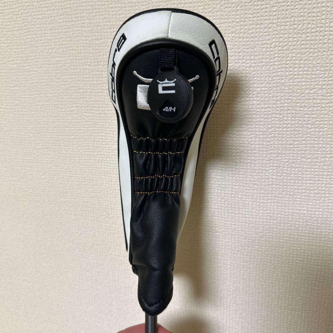 け*い様 売り切り！コブラ　UT 21度　美品　ヘッドカバー付き