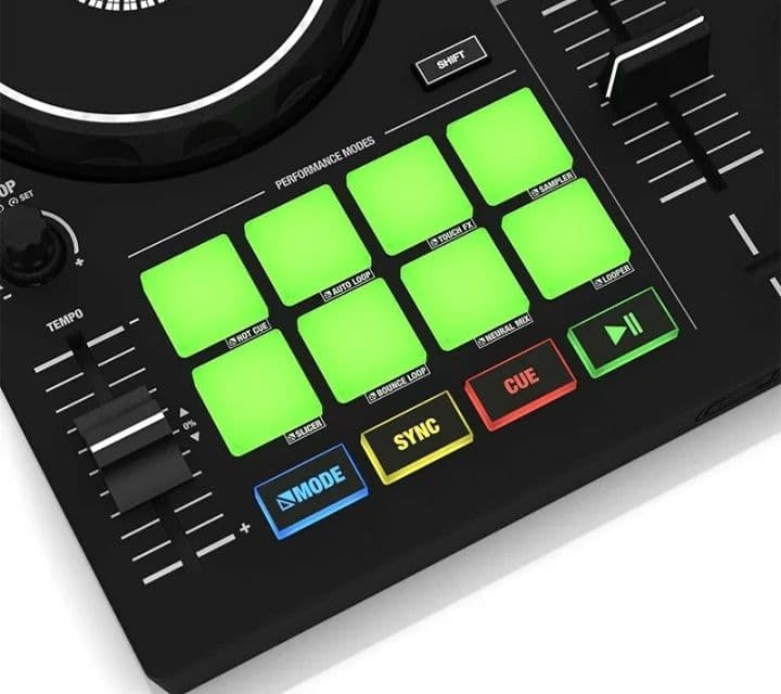 BUDDY djay対応2チャンネルDJコントローラー　リループ