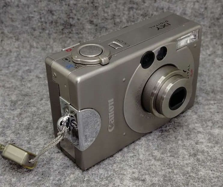 Canon IXY DIGITAL（初代）