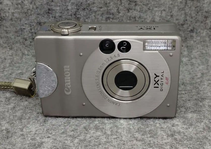 Canon IXY DIGITAL（初代）