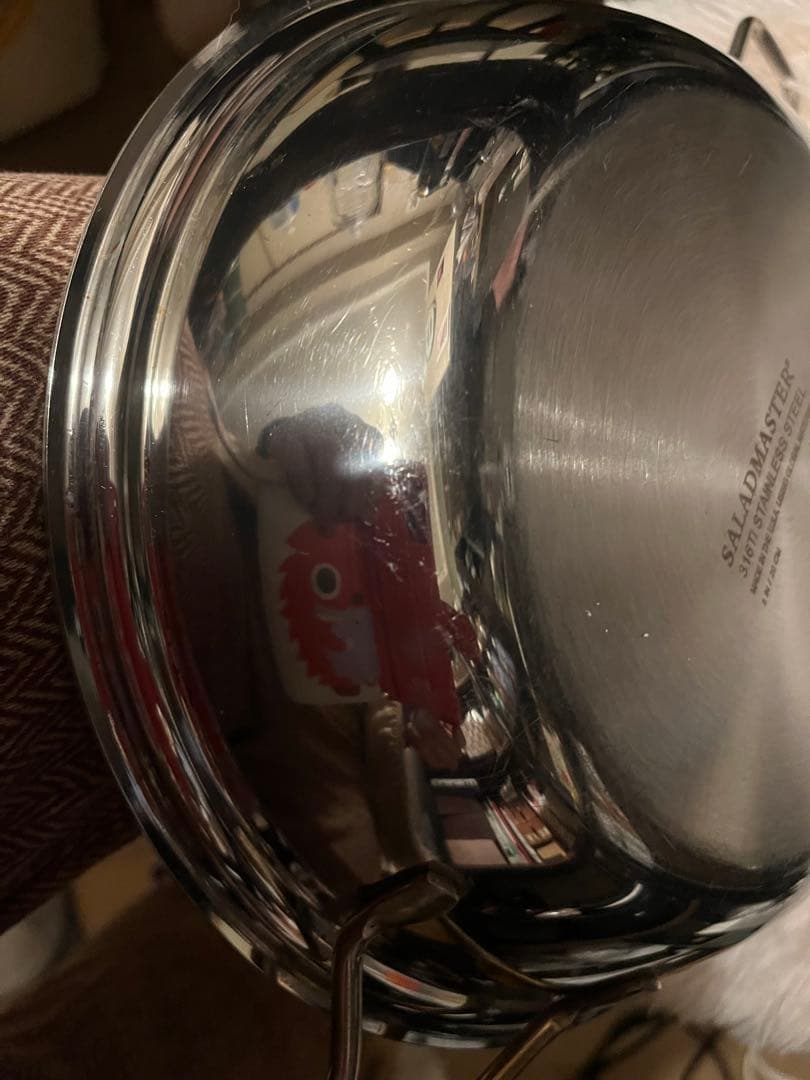 SALADMASTER ステンレススチール フライパン