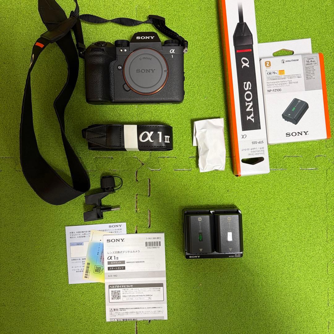Y*3様 【極美品】SONY α1 II セットILCE-1M2