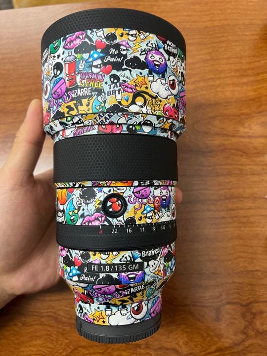 Sony 135mm f1.8 ソニー GM