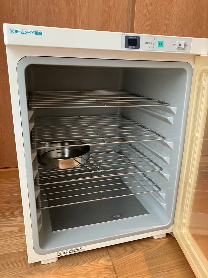 ホームメイド協会　サンリッチ　パン発酵器　F-5000