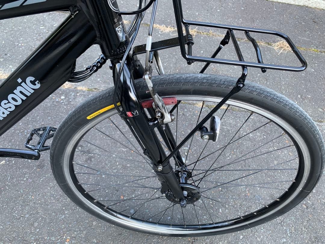 【動作確認済 】送料無料Panasonic 電動アシスト自転車JETTER10速