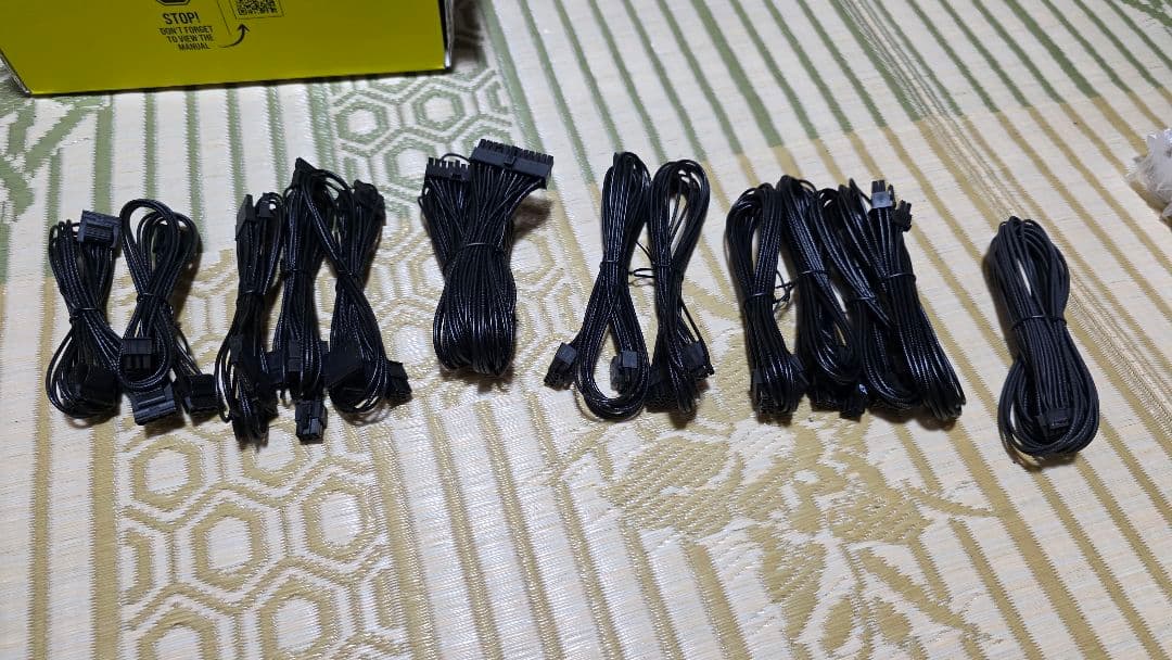 Corsair RM1000x 2024 CP-9020271-JP動作確認のみ