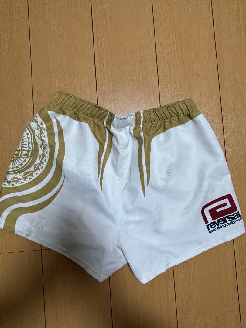 流経大柏ラグビー公式戦ラガーパンツXL