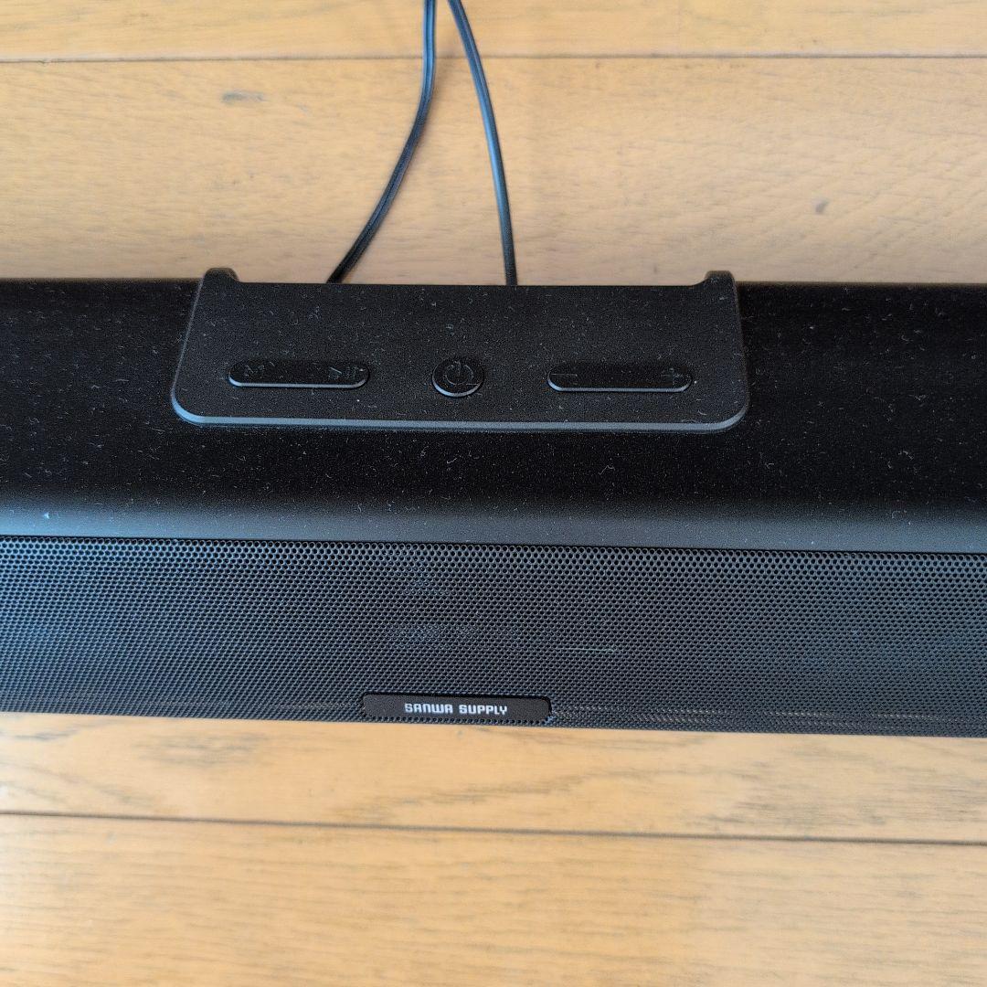 Bluetooth サウンドバー ブラック