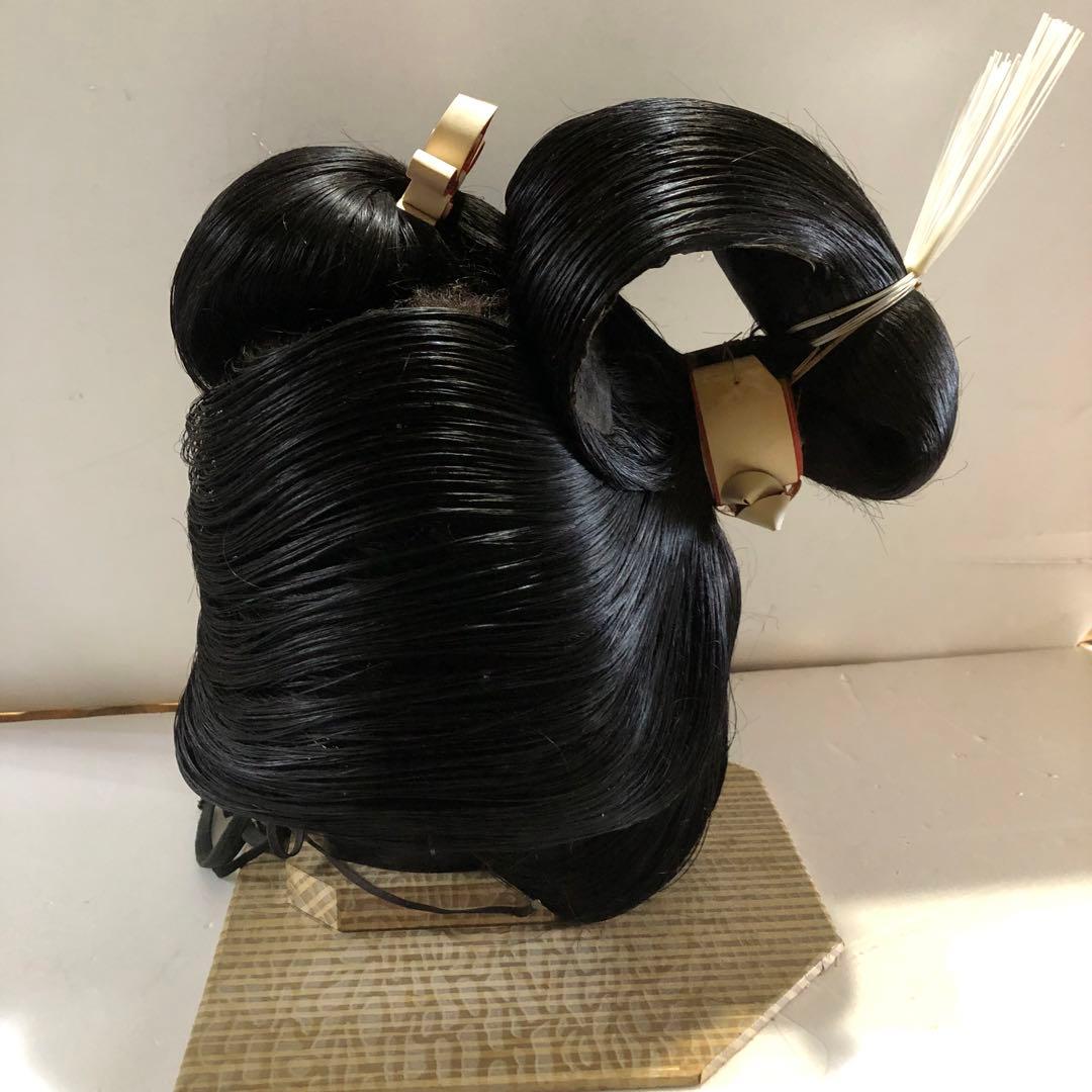 昭和レトロ　日本髪　かつら　演劇　舞踊