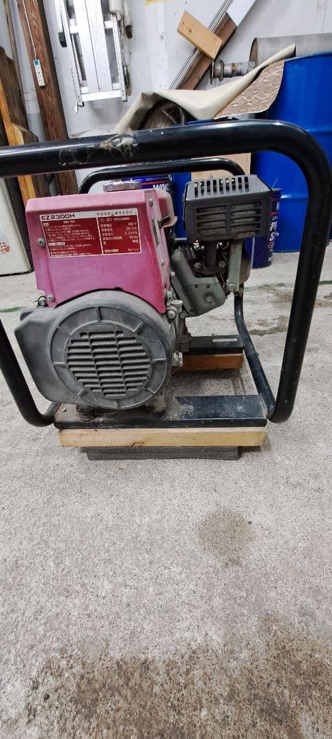 Honda Holiday EZ2300H ポータブル発電機