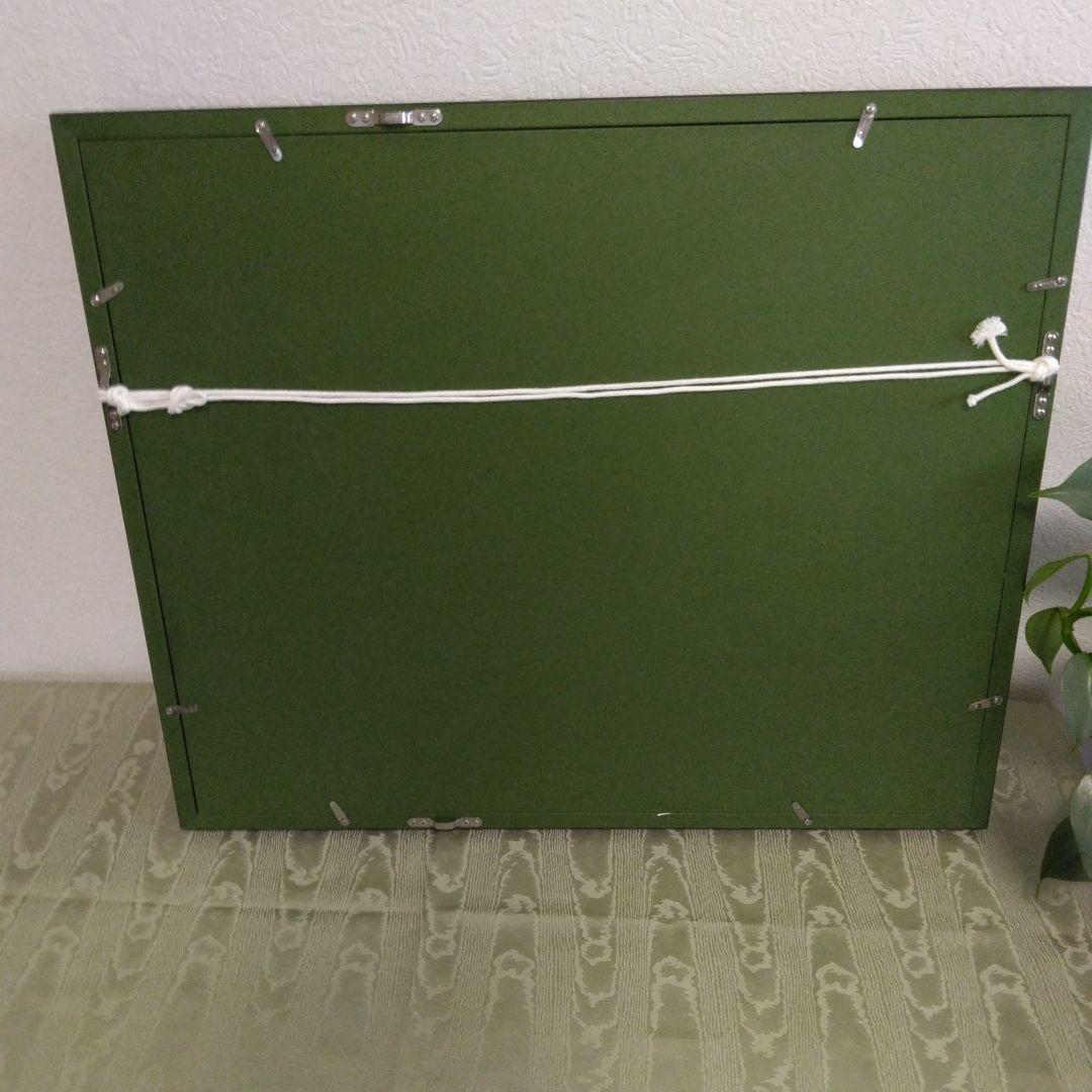 E-122 花園の絵　F6