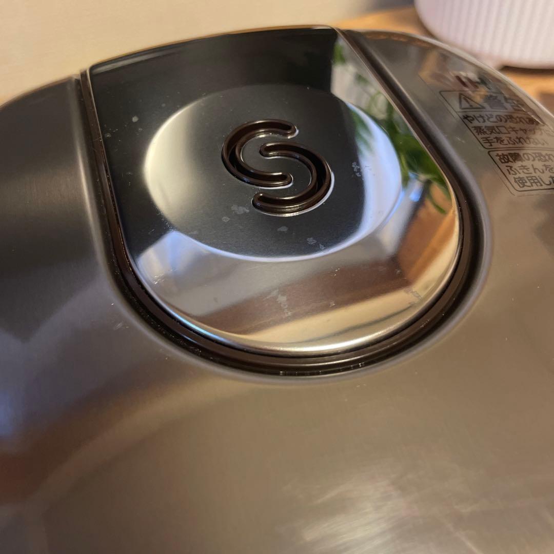 象印 NP-GK05 炊飯器 ブラック