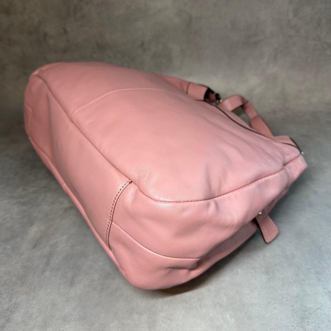 バッグ COACH Soho Large Hobo Shoulder Bag PINK