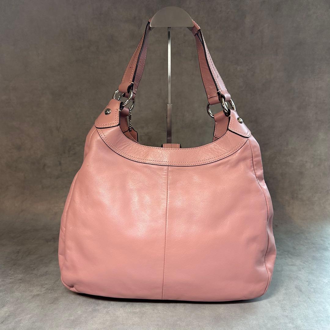 バッグ COACH Soho Large Hobo Shoulder Bag PINK