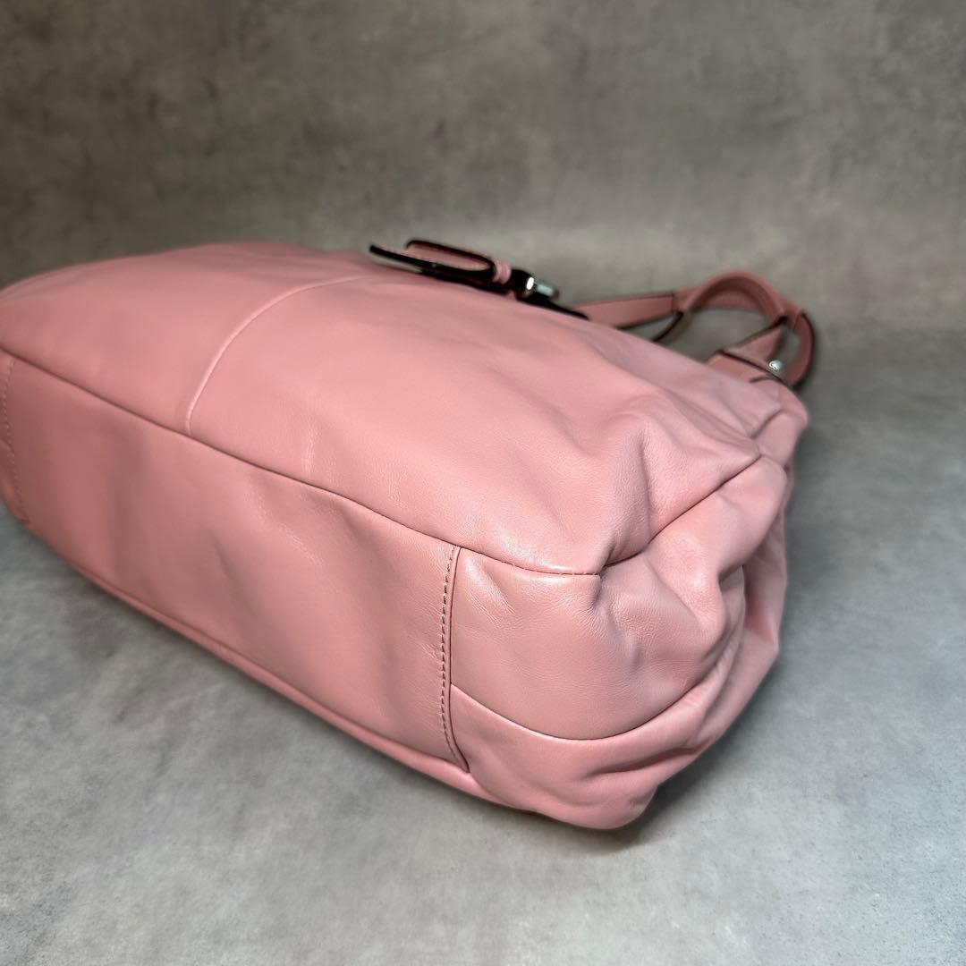 バッグ COACH Soho Large Hobo Shoulder Bag PINK