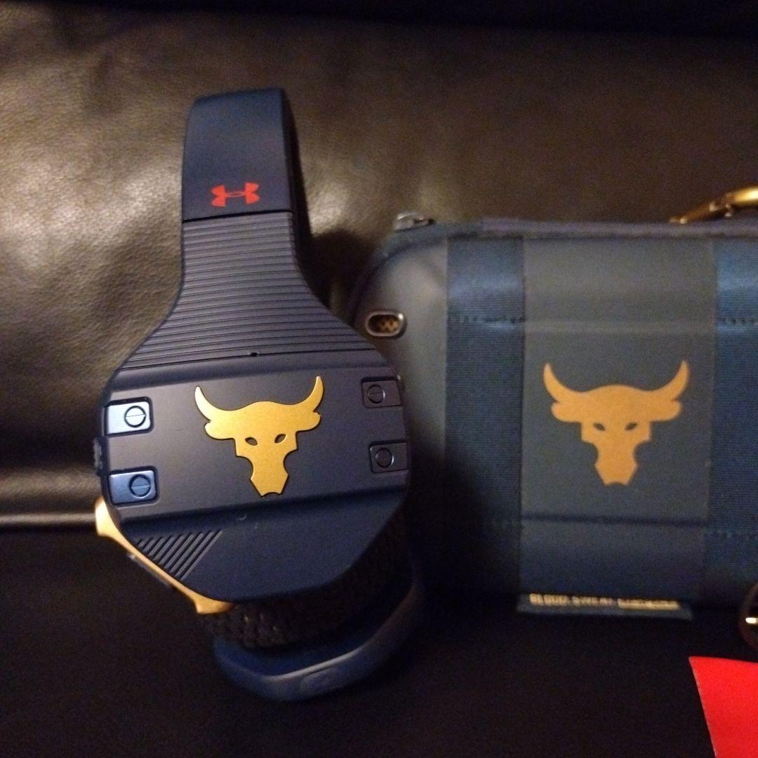 Under Armour ヘッドホン ネイビー