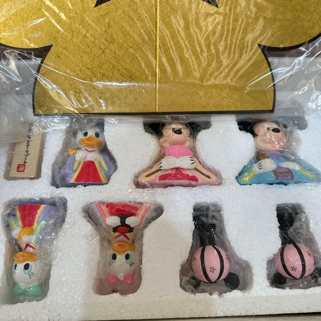激レア 東京ディズニーリゾート ひな人形 5人飾り