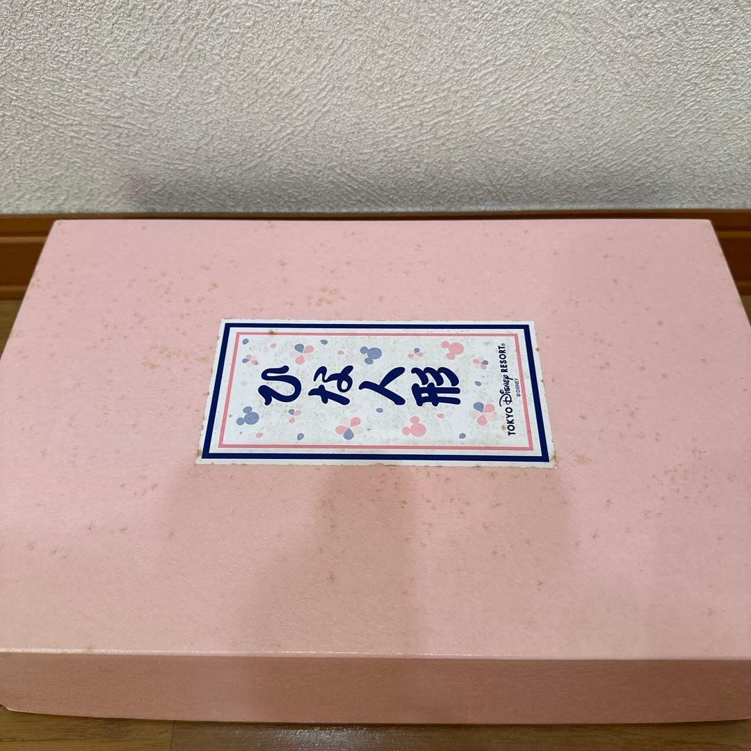 激レア 東京ディズニーリゾート ひな人形 5人飾り