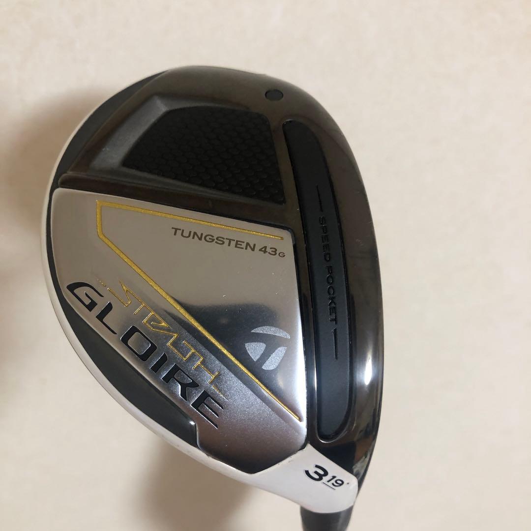【超美品】TaylorMade ステルス　グローレユーティリティ　19度
