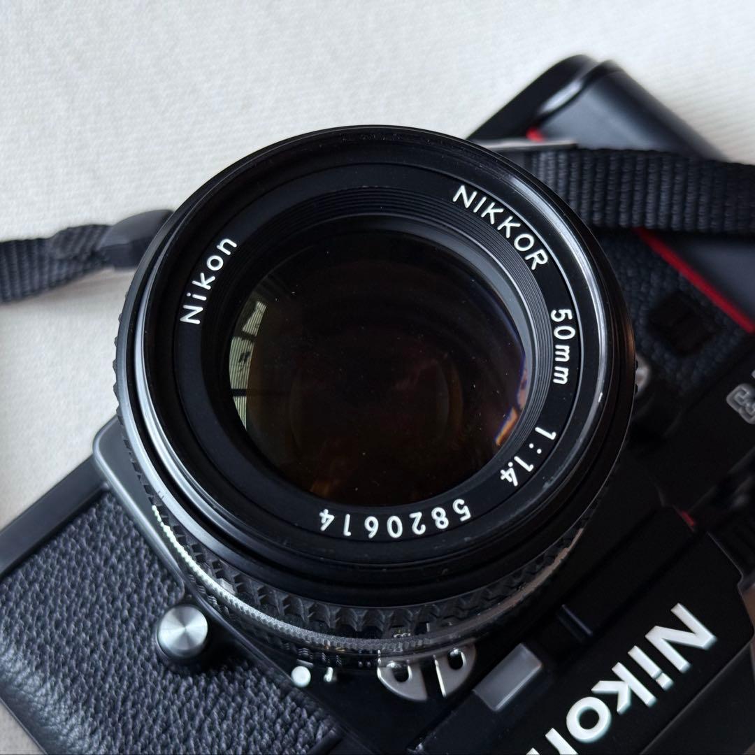 フィルムカメラ Nikon F3 Nikkor 50mm f/1.4