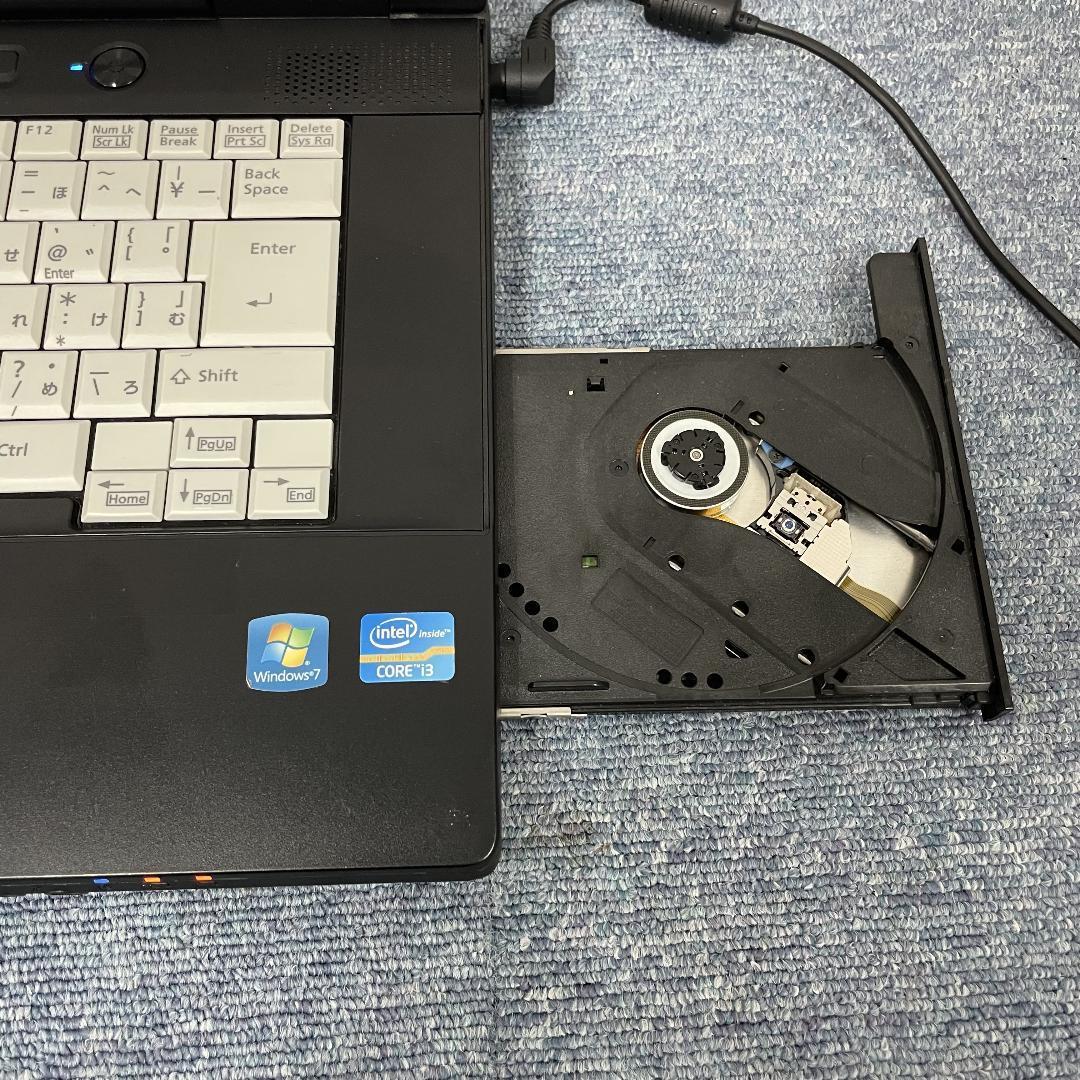 富士通　ノートパソコン　Windows11　オフィス付き　爆速SSD搭載