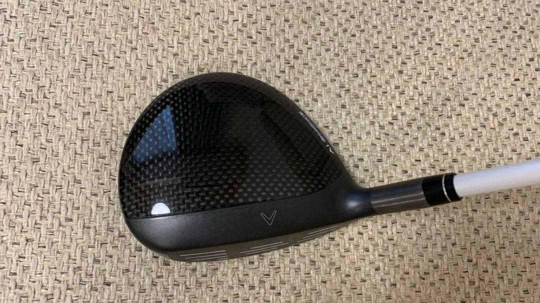 キャロウェイ レディース パラダイムAiスモーク フェアウェイウッド3番　L