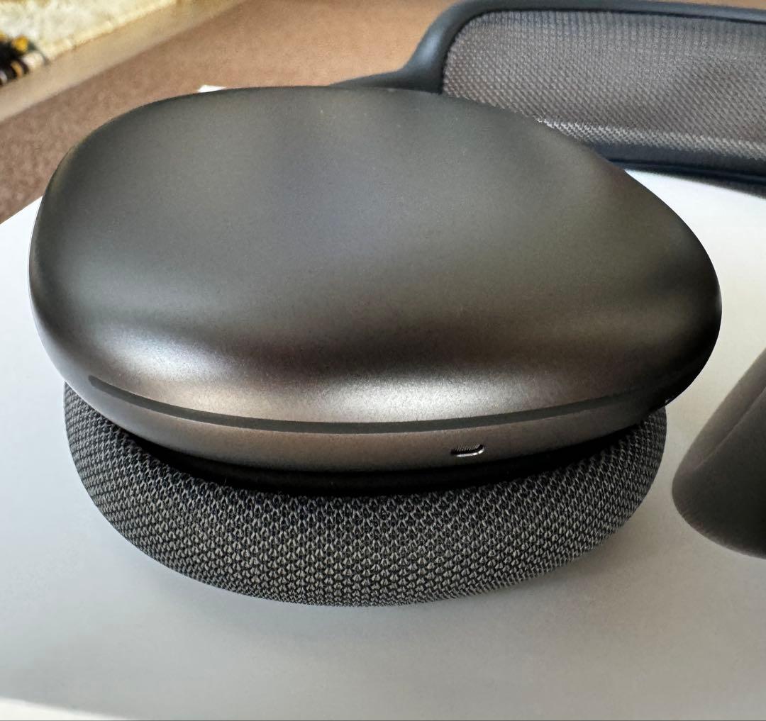 【極美品】AirPods Max Space Gray
