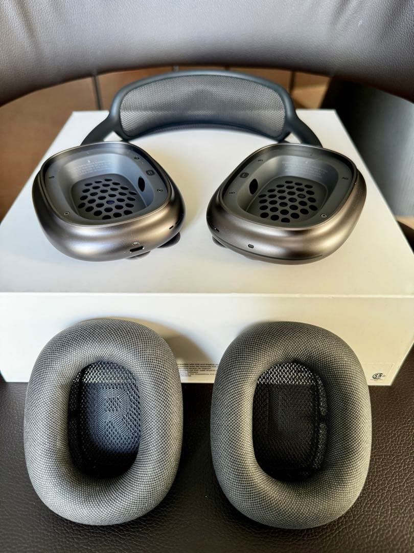 【極美品】AirPods Max Space Gray